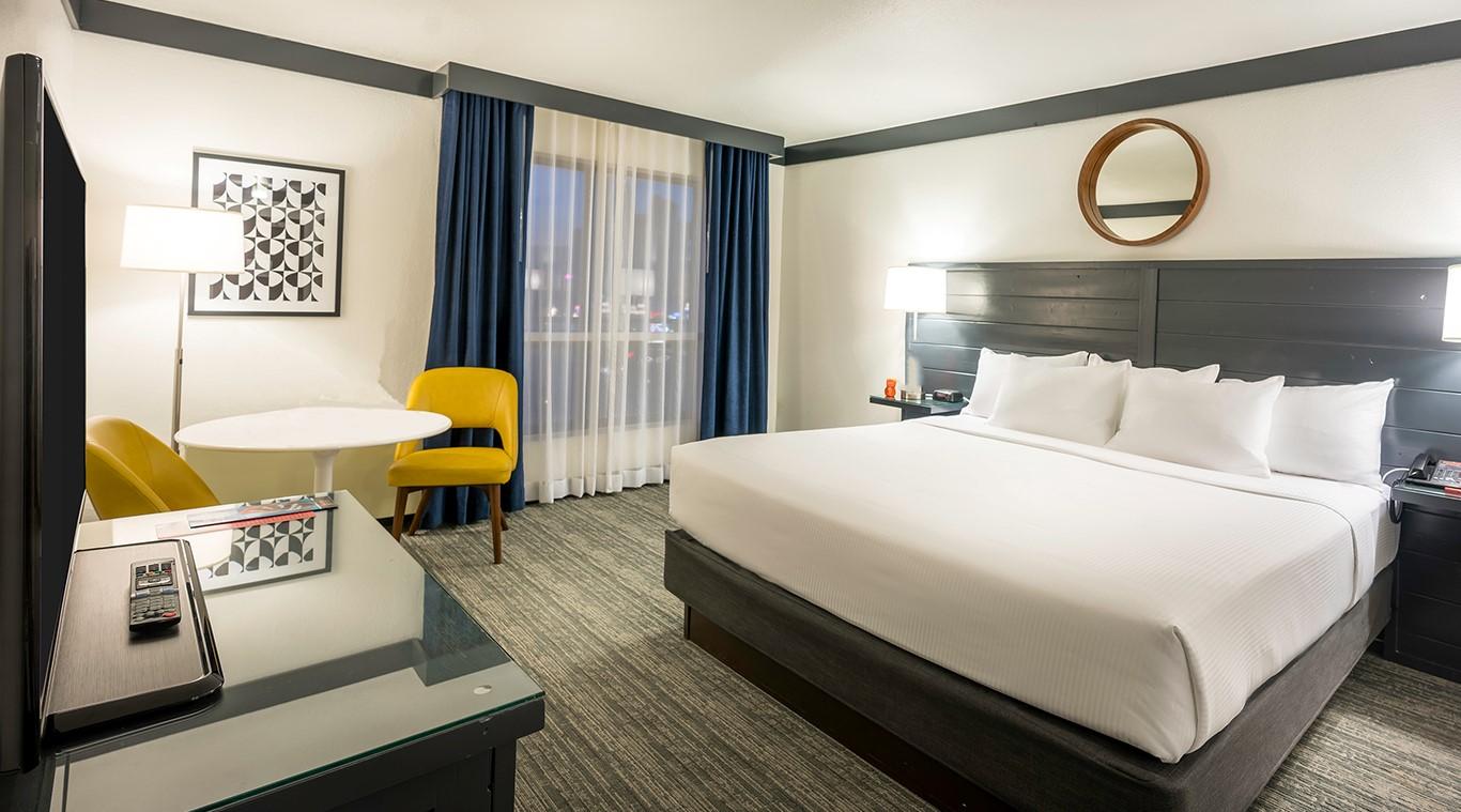 Oyo Hotel And Casino Las Vegas Eksteriør bilde