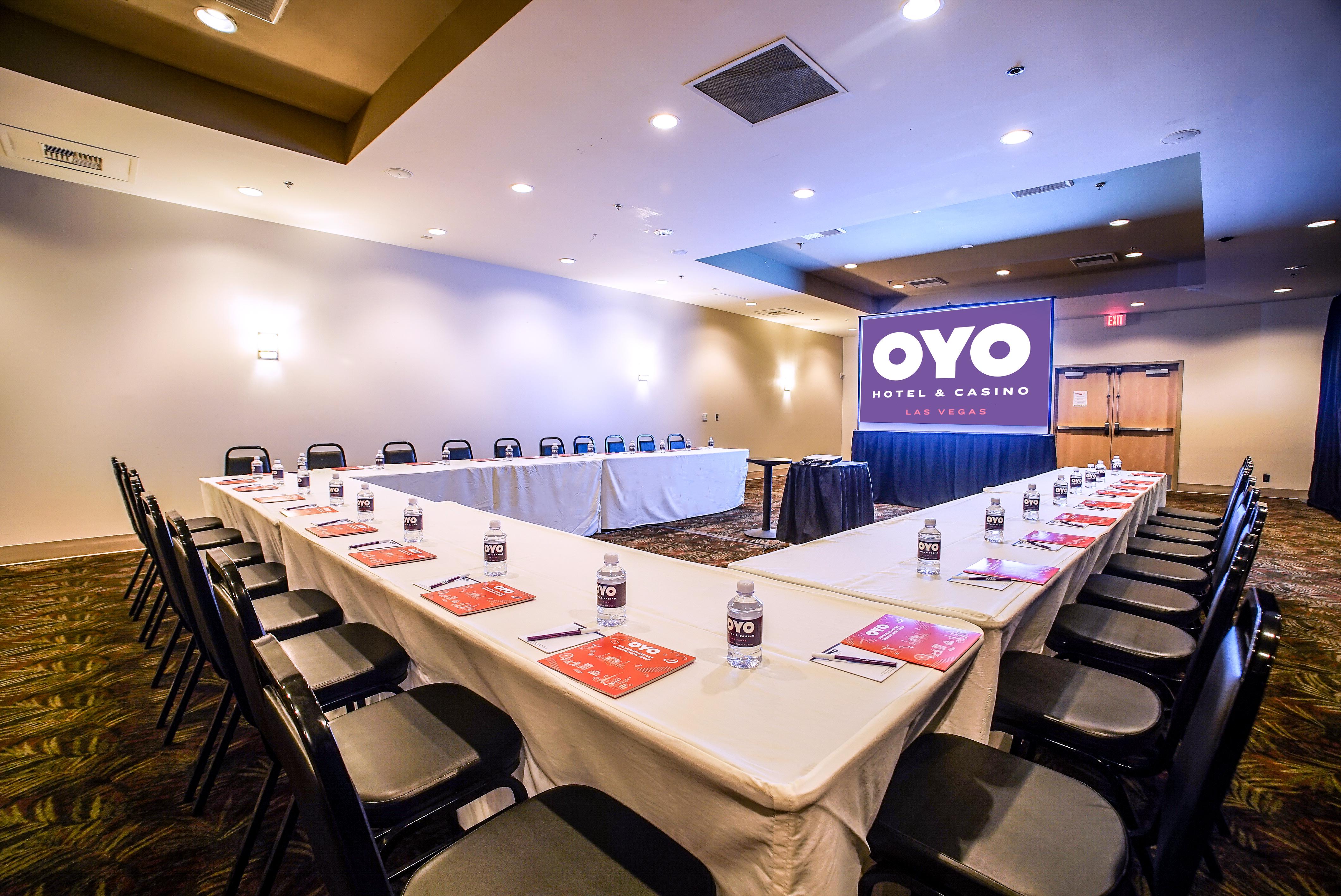 Oyo Hotel And Casino Las Vegas Eksteriør bilde