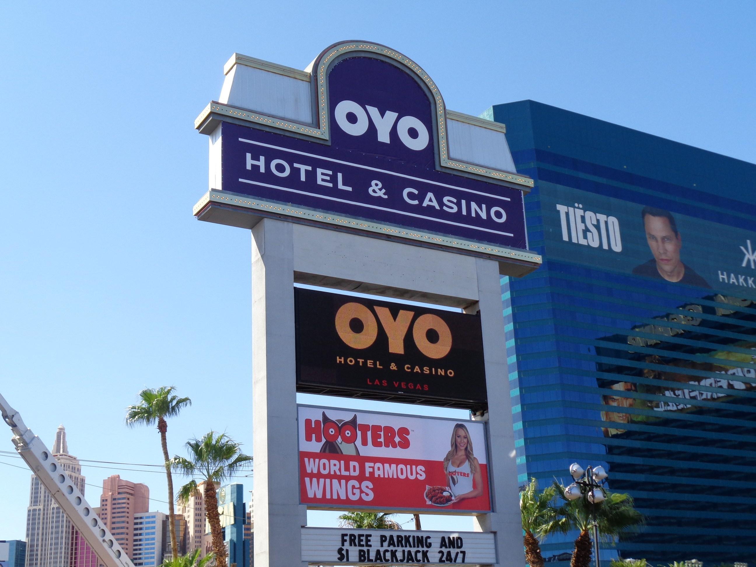 Oyo Hotel And Casino Las Vegas Eksteriør bilde