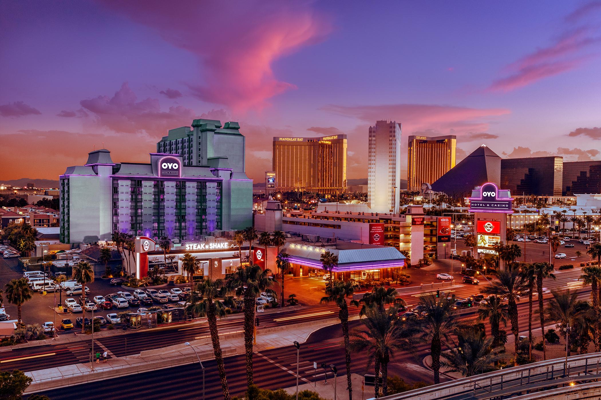 Oyo Hotel And Casino Las Vegas Eksteriør bilde