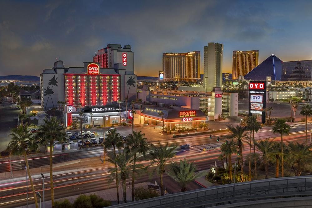 Oyo Hotel And Casino Las Vegas Eksteriør bilde