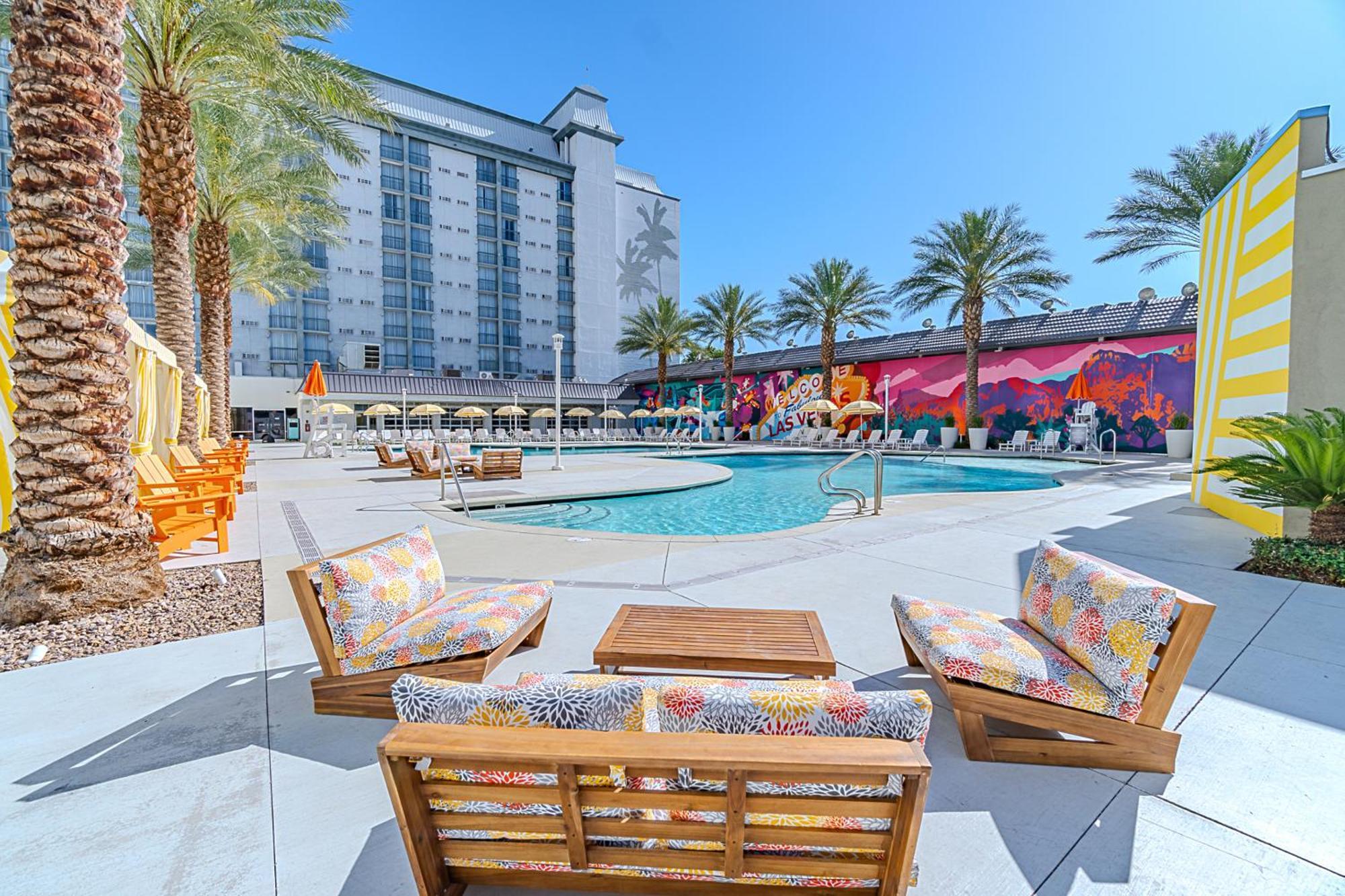 Oyo Hotel And Casino Las Vegas Eksteriør bilde