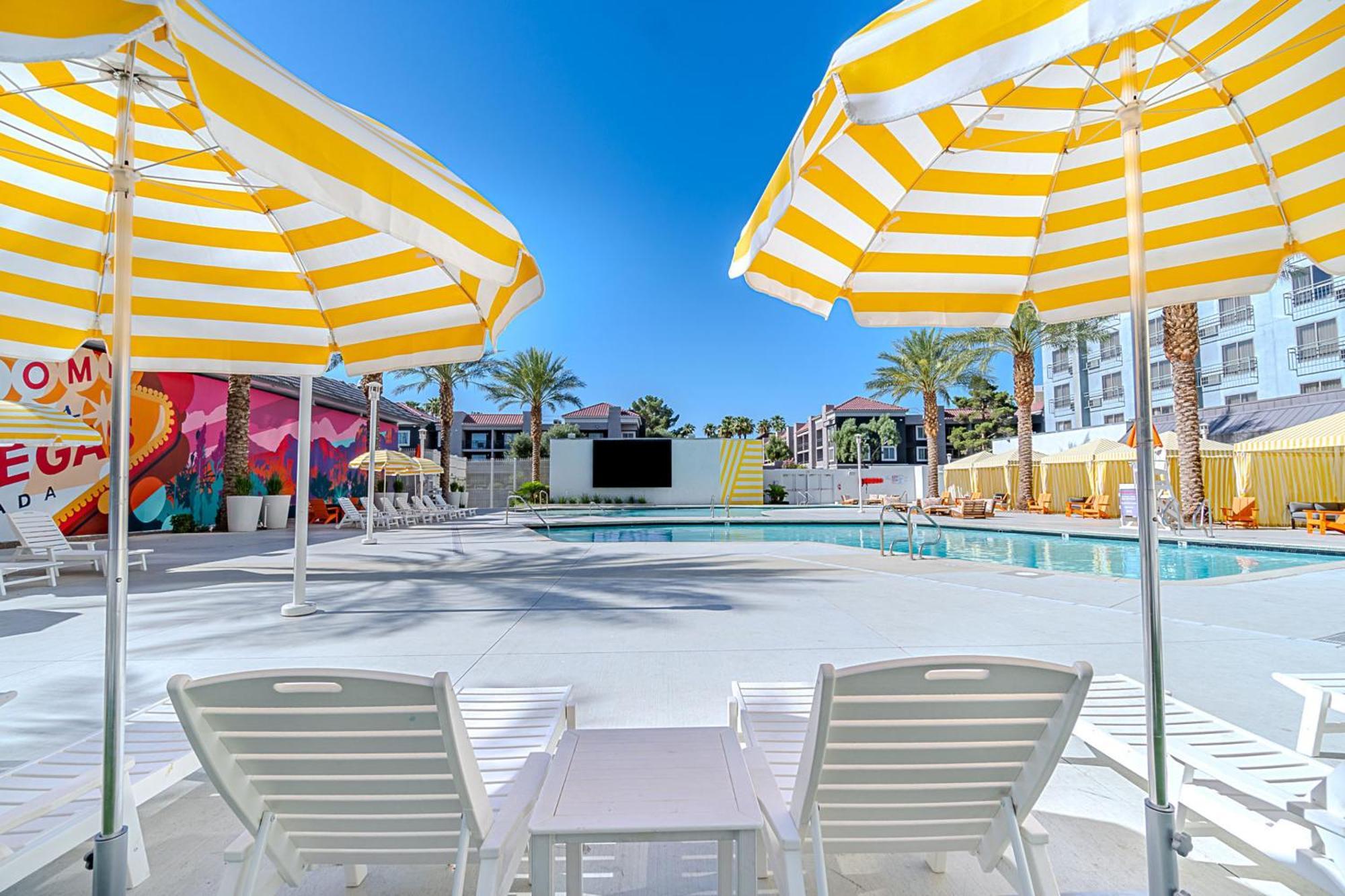 Oyo Hotel And Casino Las Vegas Eksteriør bilde