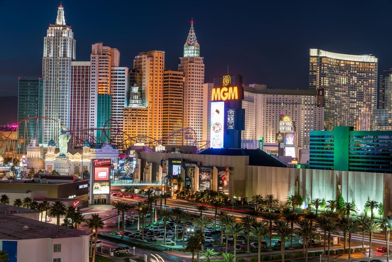 Oyo Hotel And Casino Las Vegas Eksteriør bilde