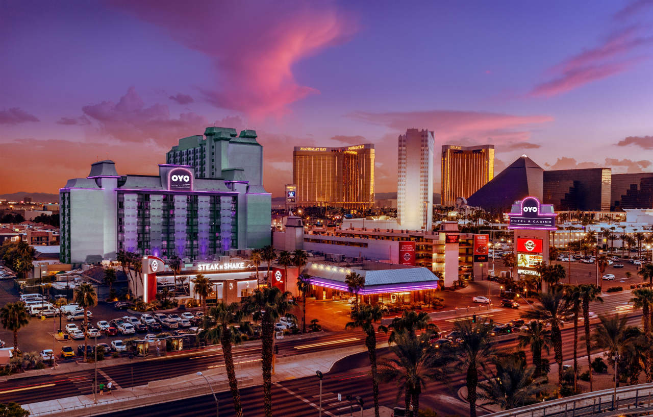 Oyo Hotel And Casino Las Vegas Eksteriør bilde